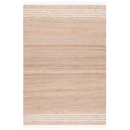 Safavieh 3 x 5 ft. Natural Hand Woven Rectangle Area Rug Natural & Ivory NAT872A-3